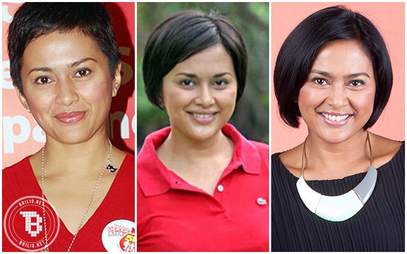 Artis rambut pendek © 2016 brilio.net