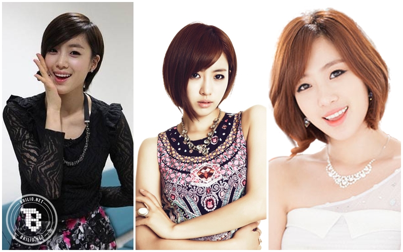 Artis rambut pendek © 2016 brilio.net