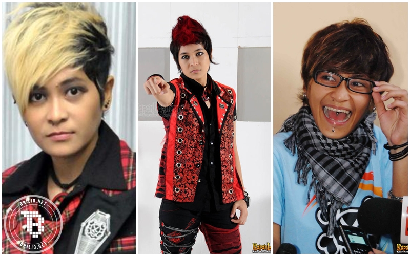 Artis rambut pendek © 2016 brilio.net