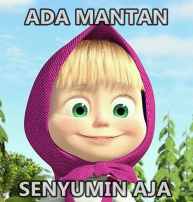 21 meme senyumin aja © 2016 brilio.net