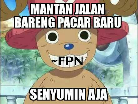 21 meme senyumin aja © 2016 brilio.net
