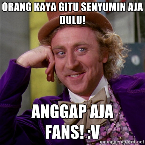 21 meme senyumin aja © 2016 brilio.net