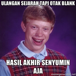 21 meme senyumin aja © 2016 brilio.net