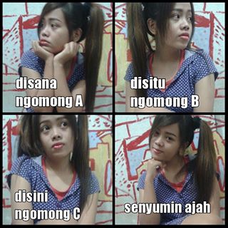 21 meme senyumin aja © 2016 brilio.net