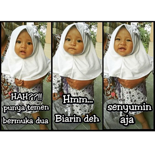 21 meme senyumin aja © 2016 brilio.net