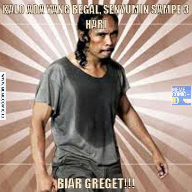 21 meme senyumin aja © 2016 brilio.net