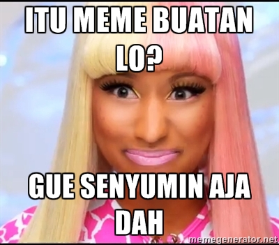 21 meme senyumin aja © 2016 brilio.net