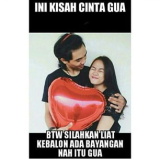20 meme ini kisah cinta gue © 2016 brilio.net 20 meme ini kisah cinta gue © 2016 brilio.net