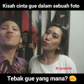 20 meme ini kisah cinta gue © 2016 brilio.net 20 meme ini kisah cinta gue © 2016 brilio.net