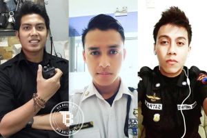 11 Satpam ganteng ini bikin kamu pengen dijagain 24 jam!
