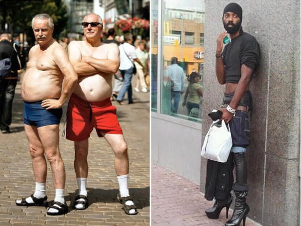 penampilan absurd 1-15 © 2016 brilio.net