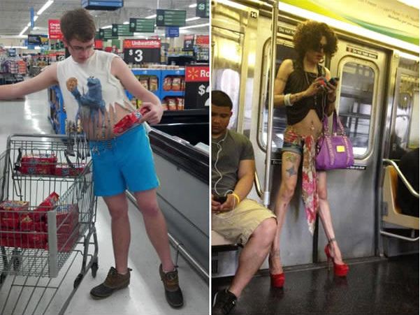 penampilan absurd 1-15 © 2016 brilio.net