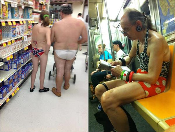 penampilan absurd 1-15 © 2016 brilio.net