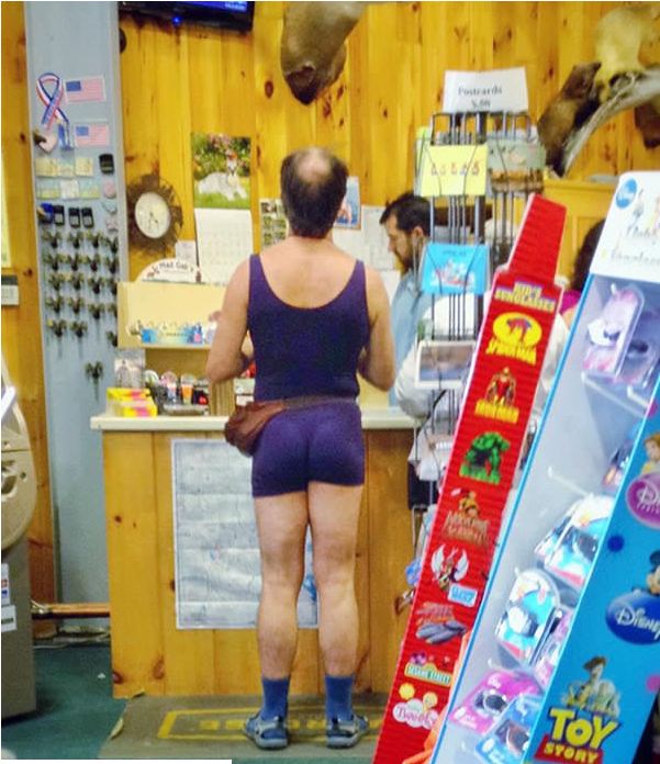 penampilan absurd 1-15 © 2016 brilio.net