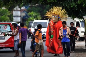 Ini kata budayawan soal menjamurnya pengamen ondel-ondel