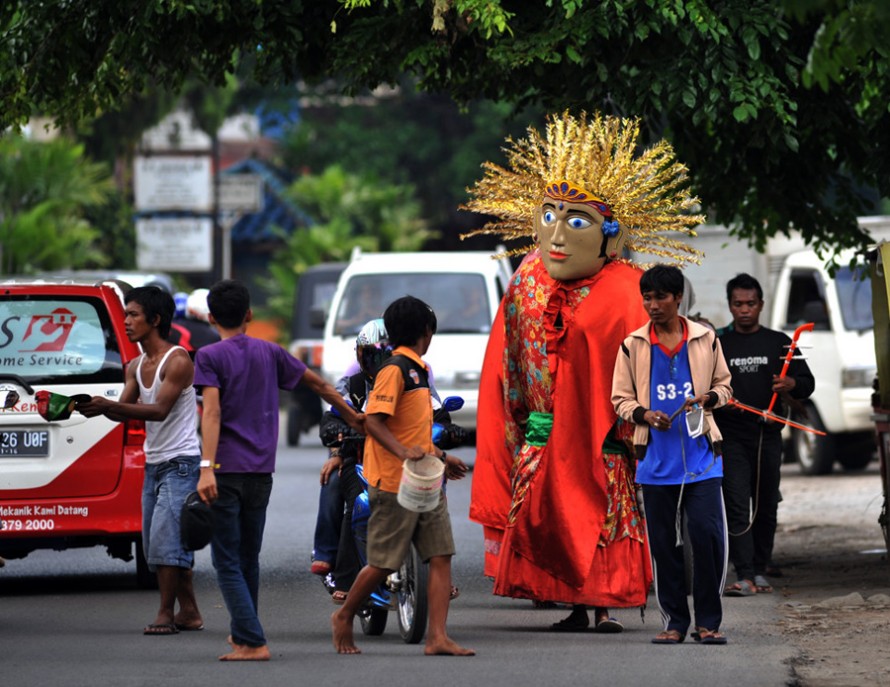 Ini kata budayawan soal menjamurnya pengamen ondel-ondel