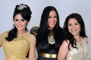 13 Foto transformasi 3 Diva buktikan mereka makin cantik dan kompak