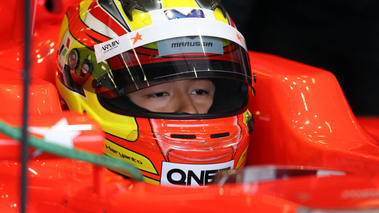 Rio Haryanto bakal start di depan Hamilton pada GP China