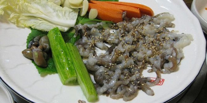 12 makanan menjijikkan © 2016 brilio.net 12 makanan menjijikkan © 2016 brilio.net