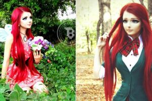 Anastasiya Shpagina, wanita berwajah anime yang dijamin bikin melongo!