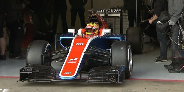 Saat Lap 7, Rio Haryanto sempat bertengger di peringkat 8