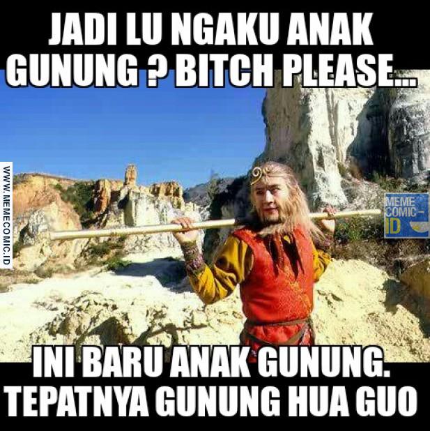 meme anak gunung part ii © 2016 brilio.net meme anak gunung part ii © 2016 brilio.net
