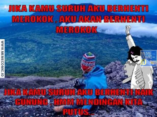 meme anak gunung part ii © 2016 brilio.net meme anak gunung part ii © 2016 brilio.net