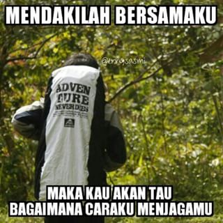 meme anak gunung part ii © 2016 brilio.net meme anak gunung part ii © 2016 brilio.net