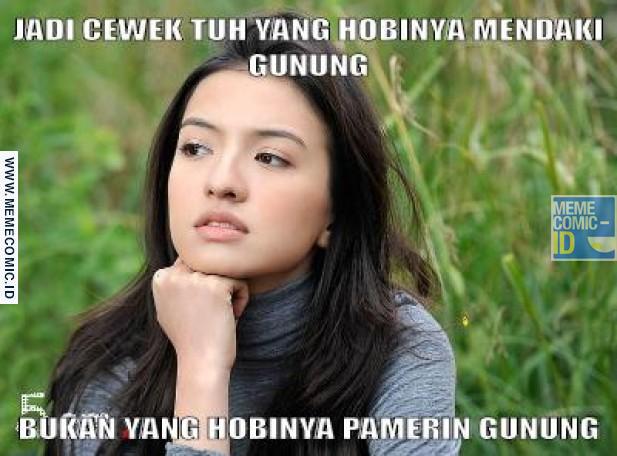 meme anak gunung part ii © 2016 brilio.net meme anak gunung part ii © 2016 brilio.net