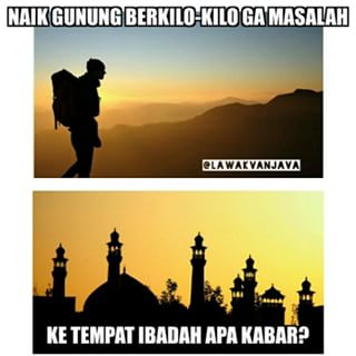 meme anak gunung part ii © 2016 brilio.net meme anak gunung part ii © 2016 brilio.net