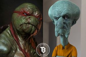 Begini 17 penampakan tokoh kartun kalau sudah tua, kamu pangling?