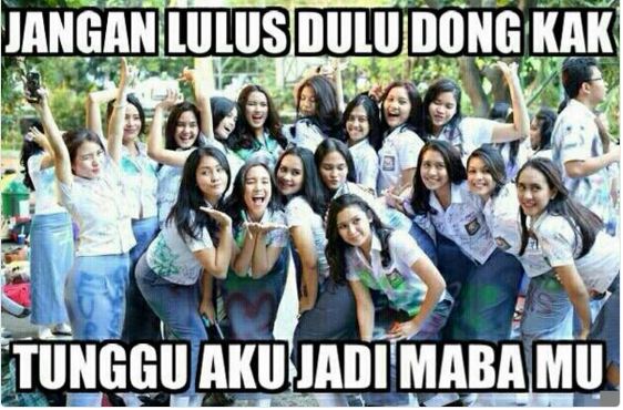meme jangan lulus dulu  © 2016 brilio.net meme jangan lulus dulu  © 2016 brilio.net