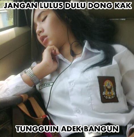 meme jangan lulus dulu  © 2016 brilio.net meme jangan lulus dulu  © 2016 brilio.net