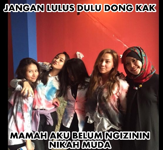 meme jangan lulus dulu  © 2016 brilio.net meme jangan lulus dulu  © 2016 brilio.net