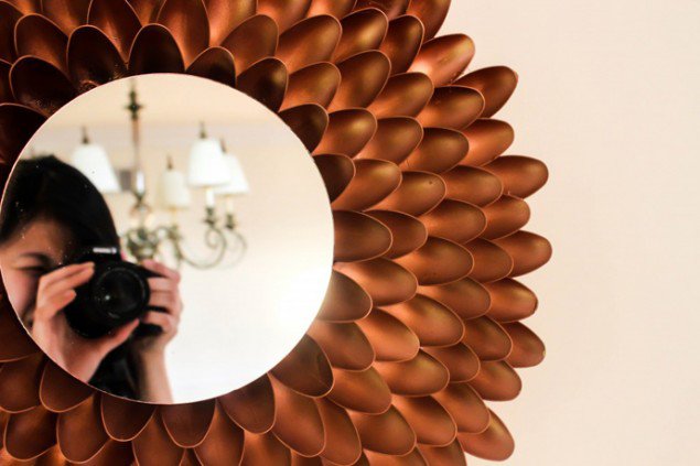 20 kreasi sendok plastik © 2016 brilio.net