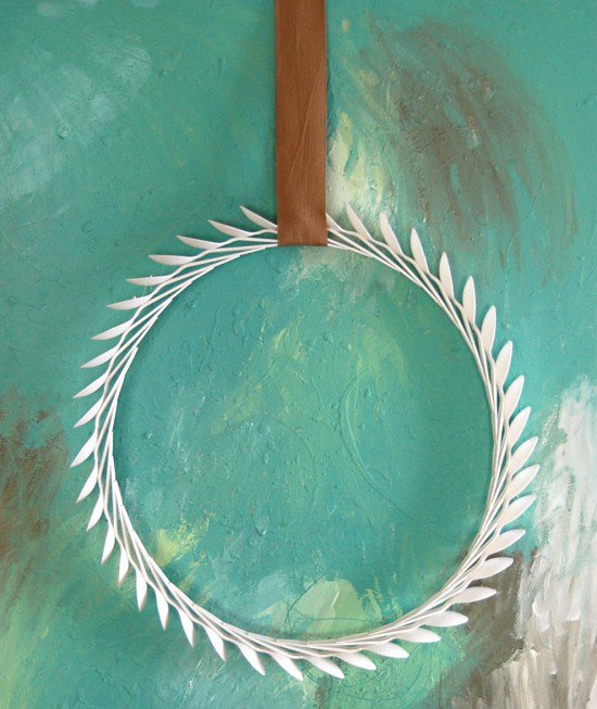 20 kreasi sendok plastik © 2016 brilio.net