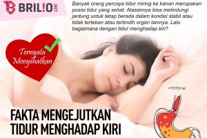 Ini efek bagi kesehatanmu jika suka tidur miring ke kiri atau ke kanan