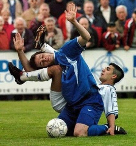 momen lucu bola  © 2016 brilio.net