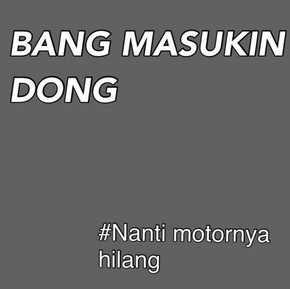 bang masukin dong 1-10 © 2016 brilio.net bang masukin dong 1-10 © 2016 brilio.net