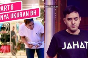 Tanya soal ukuran BH, Kemal Palevi dihujat Komnas Perempuan, duh!