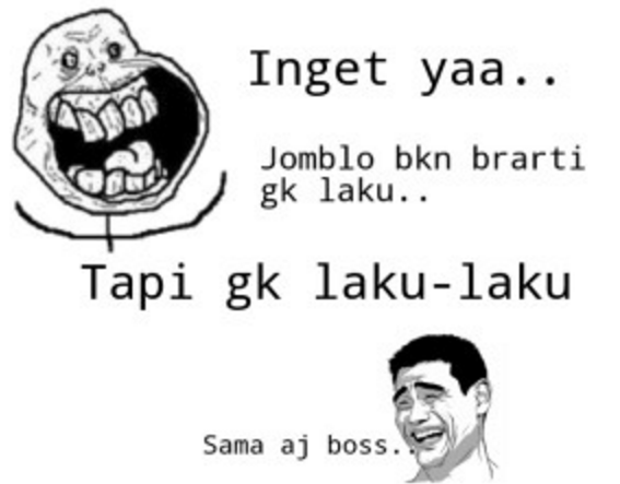 meme jomblo  © 2016 brilio.net meme jomblo  © 2016 brilio.net