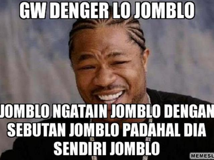 meme jomblo  © 2016 brilio.net meme jomblo  © 2016 brilio.net