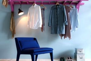 17 Cara bikin lemari unik untuk kamar kosmu yang sempit, coba yuk