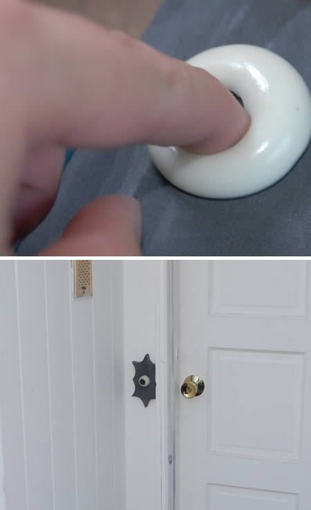 bel pintu Crooked Brains bel pintu Crooked Brains