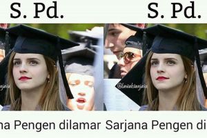 8 Pelesetan gelar akademik ini kocak abis, awas jangan ketawa sendiri!