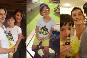 Bercerai, Tamara & Mike harmonis mengasuh anak! 15 Foto ini buktinya