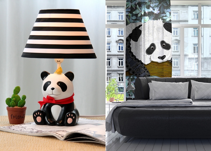 15 Perabot rumah bertema panda ini bikin kamu serasa tinggal di China