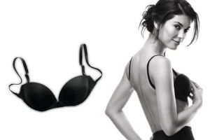 Nggak cuma gaun, kini bra juga ada model backless, bikin yuk!