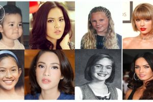 17 Foto polos artis kondang saat masih kecil, kamu pangling nggak?