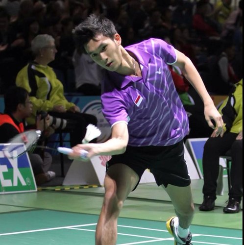 pebulutangkis muda ganteng © 2016 brilio.net pebulutangkis muda ganteng © 2016 brilio.net